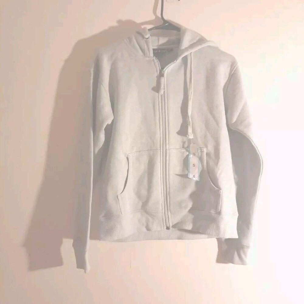 cg.l.cg Womens size Small Sage Green Hooded Jacket full zip